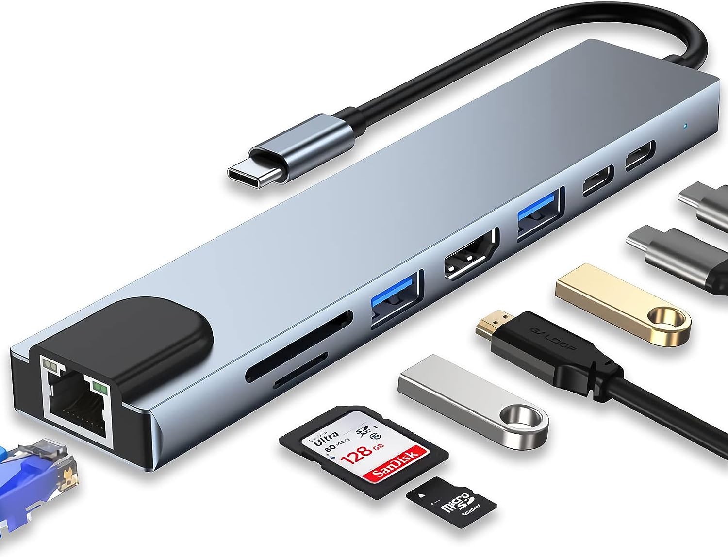 USB C HUB Adapter Review