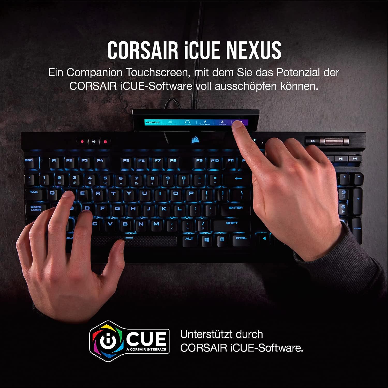 Corsair iCUE NEXUS Companion Touchscreen review