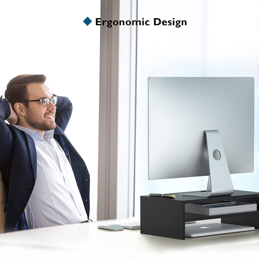 1home notebook stand, laptop stand for computer desk