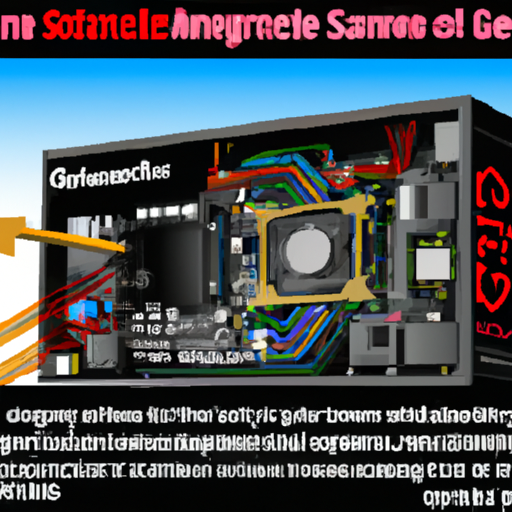 Wie Montiere Ich Die Grafikkarte Und Schließe Sie An Das Mainboard An?