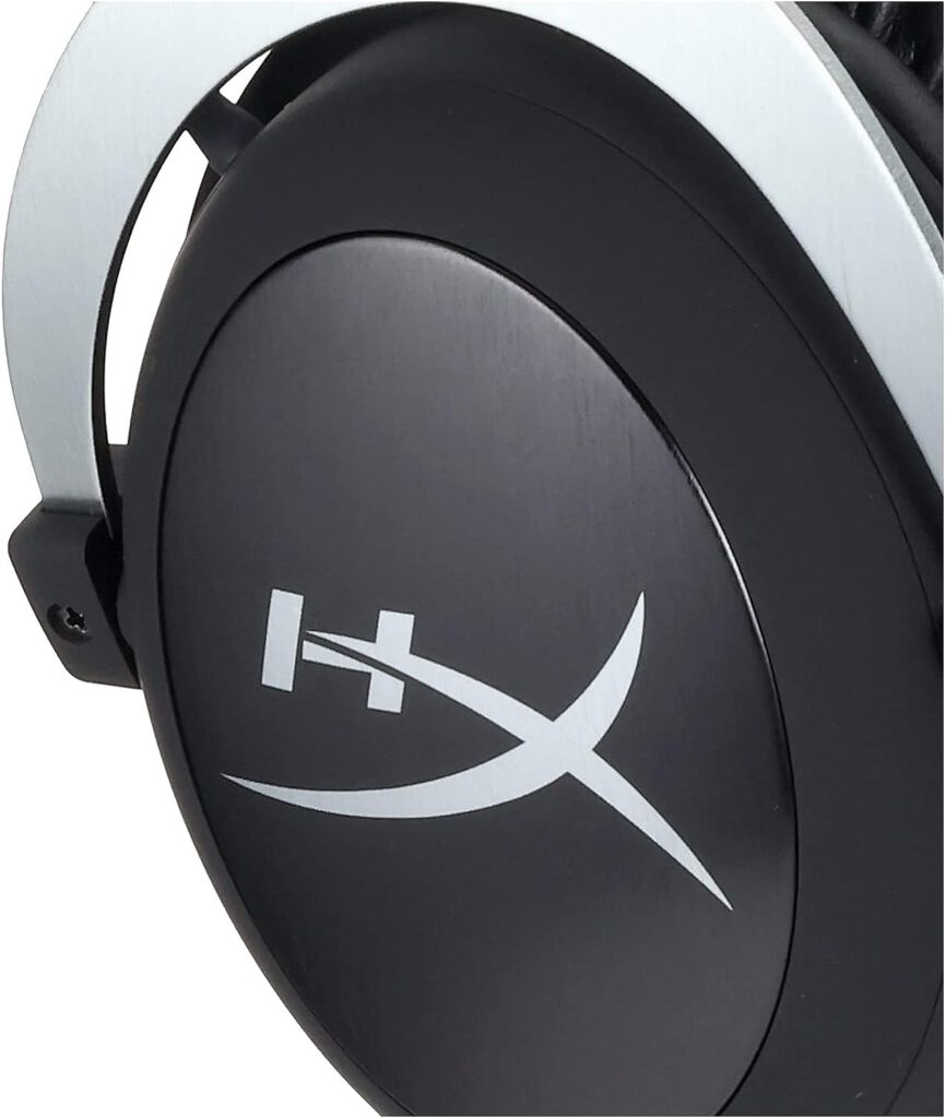 HyperX Cloud II - Gaming Headset for PC, PS5 / PS4. Includes virtual 7.1 surround sound and USB audio control box