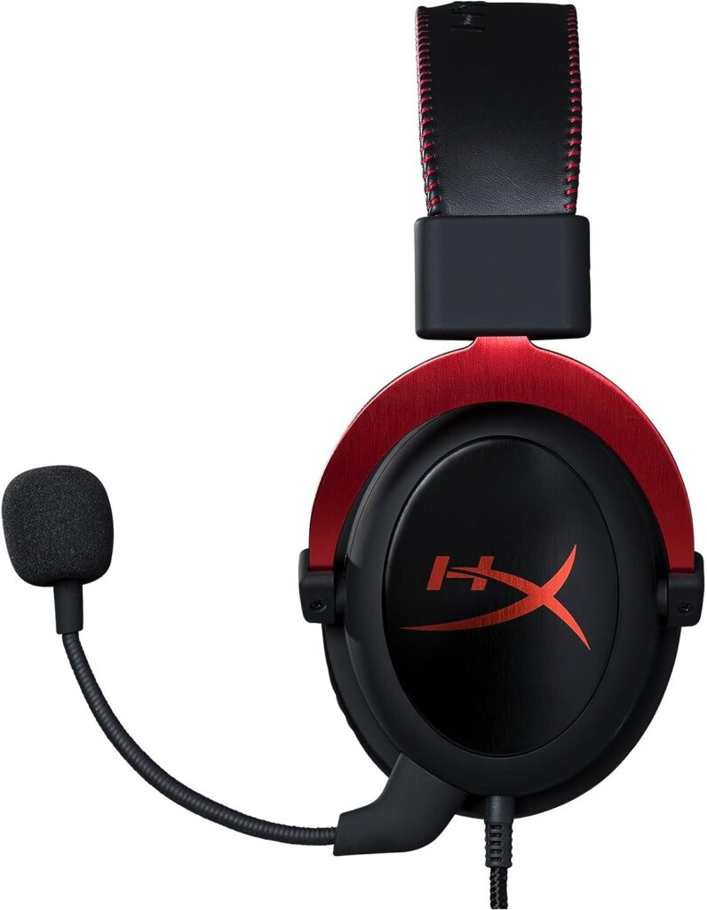 HyperX KHX-HSCP-RD Cloud II - gaming headphones (for PC / PS4 / Mac) red